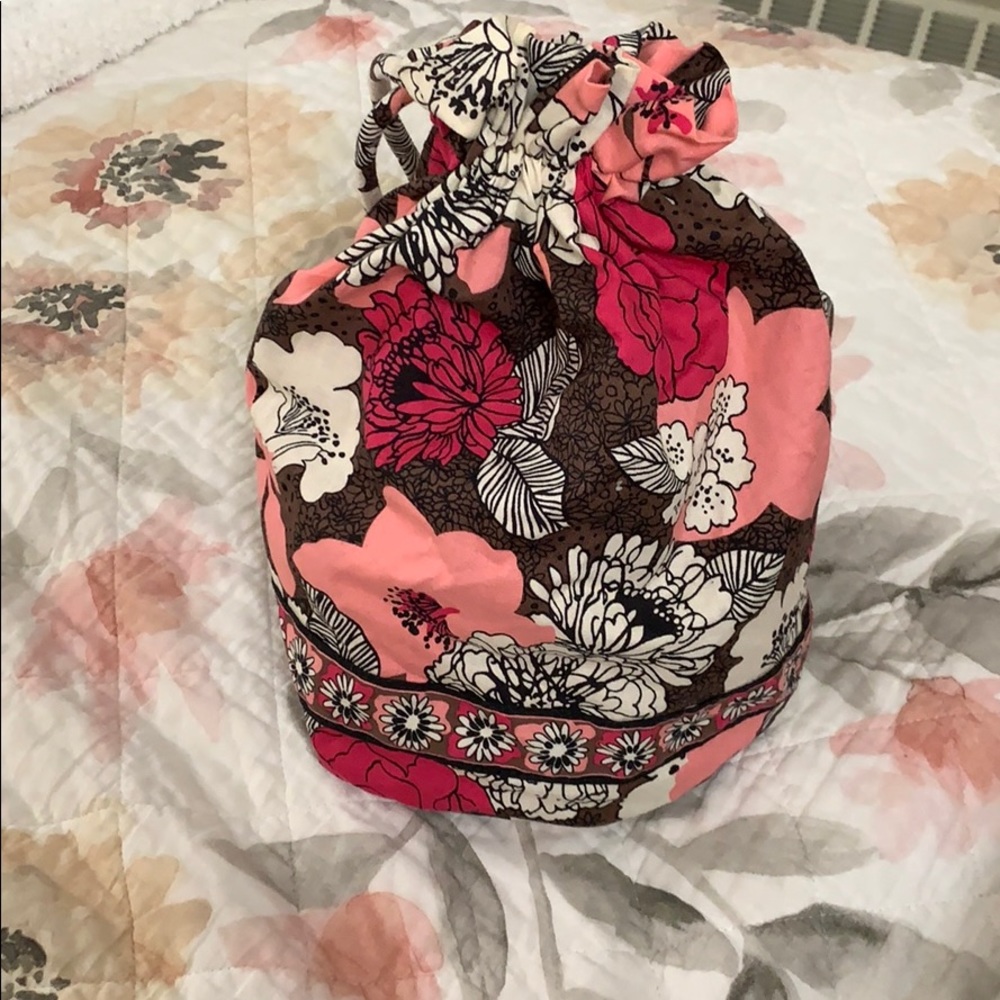 Vera Bradley makeup bag